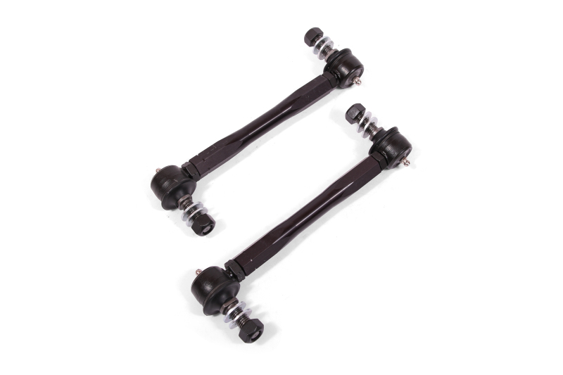 Ford Mustang Sway Bar End Links - Front - BMR Suspension - Adjustable - Black - `15-`17 Ford Mustang Sway Bar End Links - Front - BMR Suspension - Adjustable - Black - `15-`17